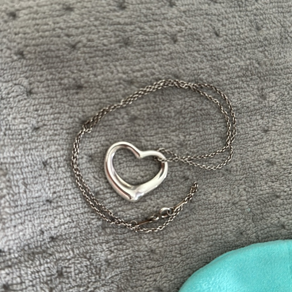 Open heart collection Tiffany & Co - Picture 2 of 12